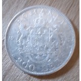 200 lei 1942 argint