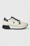U.S. Polo Assn. sneakers CLEEF culoarea alb, CLEEF004W/CYN1