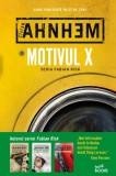 Motivul X. Seria Fabian Risk (Vol. 4) - Paperback brosat - Stefan Ahnhem - Litera, 2020