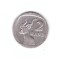 Moneda Africa de Sud 2 rand 1989, stare relativ buna, curata
