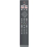 Telecomanda pentru LCD/LED, Philips, 32PFS6906/12, 39PHS6707/12, 43PUS7956/12, smart cu Youtube, Netflix si Prime Video, neagra