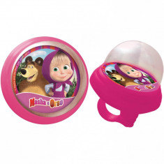 Claxon bicicleta Masha and The Bear Eurasia 80212 B3302300 foto