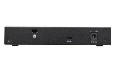 NETGEAR GS308-300PES switch-uri Fara management L2 Gigabit Ethernet (10/100/1000) Negru foto