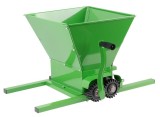 Zdrobitor de struguri Viva, integral metalic, verde, 8,5 kg