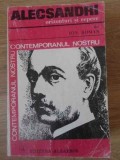Vasile Alecsandri: Orizonturi si Repere - Ion Roman, Albatros 1973, Biografii, 232 pagini
