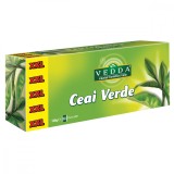 Ceai verde Pachet Economic, 80 plicuri, Vedda