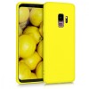 Husa pentru Samsung Galaxy S9, Silicon, Galben, 44089.165, Carcasa, Kwmobile