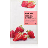 Mizon Joyful Time Strawberry masca de celule cu efect balsamic 23 g
