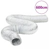 Conductă de ventilație, 6 m, &Oslash;20 cm, aluminiu