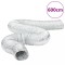 Conductă de ventilație, 6 m, &Oslash;20 cm, aluminiu
