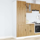 vidaXL Dulap de bucătărie &bdquo;Kalmar&rdquo; din lemn de stejar artizanal