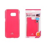 Husa Silicon Samsung Galaxy S7 Edge G935 Mercury Jelly Hot Pink