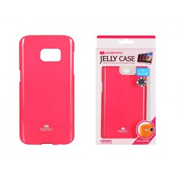 HUSA MERCURY JELLY SAMSUNG G930 GALAXY S7 PINK foto