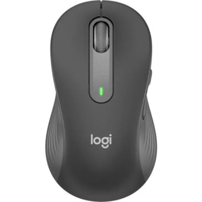 Mouse Wireless Nou LOGITECH Signature M650 Large stanga, Dual Mode, 2000 dpi, Bluetooth, Grafit foto