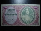 AUSTRIA 5000 KRONEN 1922 SUPERBA