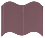 Bordura de gradina Strend Pro Garden LE799, maro, 120 mm, 32 piese, 5,1 m