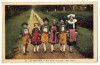 AD 1092 C. P. VECHE - EN BRETAGNE - UNE BANDO DE JOYEUX ,,SANS SOUCIS&quot;- 1950