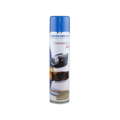 Spray aer comprimat pentru curatare dispozitive, 600 ml, Esperanza foto