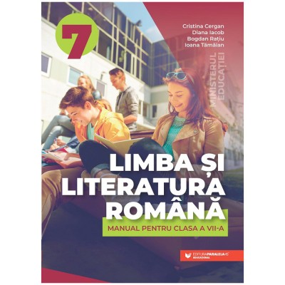 Manual cls. VII. Limba si literatura romana. An licitatie 2024 foto
