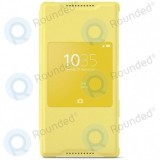 Husa stil Sony Xperia Z5 Compact Smart SCR44 galben 1296-8975