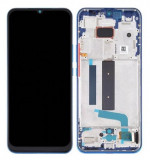LCD Xiaomi Mi 10 Lite 5G, Aurora Blue, OEM