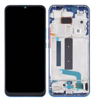 LCD Xiaomi Mi 10 Lite 5G, Aurora Blue, OEM foto
