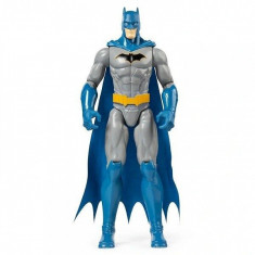 Batman Figurina 31Cm Cu 11 Puncte De Articulatie In Costum Albastru foto