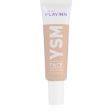 Inglot PlayInn YSM fond de ten cu efect de netezire pentru ten gras și mixt culoare 40 30 ml