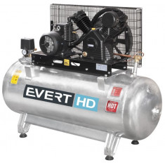 Compresor Aer Evert 270L, 400V, 4.0kW EVERTHDT50-270-580-15