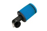 Filtru aer albastru 25-35mm, 90grade