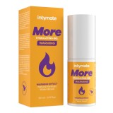 Gel intim INTYMATE More Warming, cu efect de &icirc;ncălzire, pentru stimularea clitorisului și orgasm intens, 30 ml