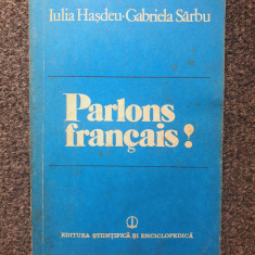 PARLONS FRANCAIS - Hasdeu, Sarbu