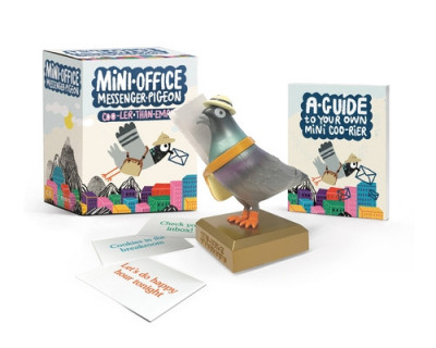 Mini Office Messenger Pigeon: Coo-Ler Than Email foto