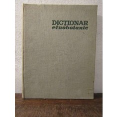 Dicționar etnobotanic - Al. Borza