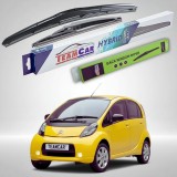 Cumpara ieftin Ștergătoare Citro&euml;n C-Zero 2010-prezent | Set Față+Spate Hibrid &ndash; TeamCar&reg;