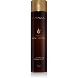 L'anza Keratin Healing Oil Lustrous Shampoo sampon hidratant pentru păr 300 ml