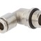 Racord push-in 90&deg; alamă nichelată 0,95-16bar