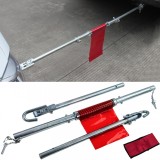 Bara de remorcare premium cu amortizor si sac 1.8m 3T 3000kg Performance AutoTuning