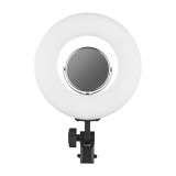 Lampa circulara MS-20L Bicolor 3000k-5600k si oglinda, Generic