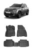Set covorase auto cauciuc dedicate DACIA DUSTER 4WD (2024-2025), Umbrella