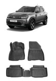 Set covorase auto cauciuc dedicate DACIA DUSTER 4WD (2024-2025), Umbrella