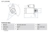 BOSCH 0 986 017 120 starter