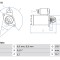 BOSCH 0 986 017 120 starter