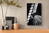 Tablou Canvas Geometrie Urbană Captivantă, 26 x 39 cm, CMCLASS