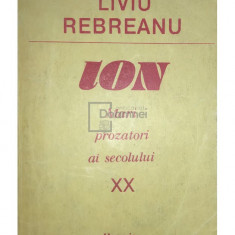 Liviu Rebreanu - Ion (editia 1992)