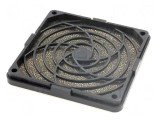 Protecție Plastic 92x92mm cu Filtru 30ppi și Șurub, Tqsolution