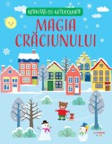 Cumpara ieftin Magia Craciunului. Activitati cu autocolante