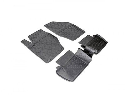 Covorase presuri cauciuc tip tavita Citroen C4 II / DS4 2010-2018 foto
