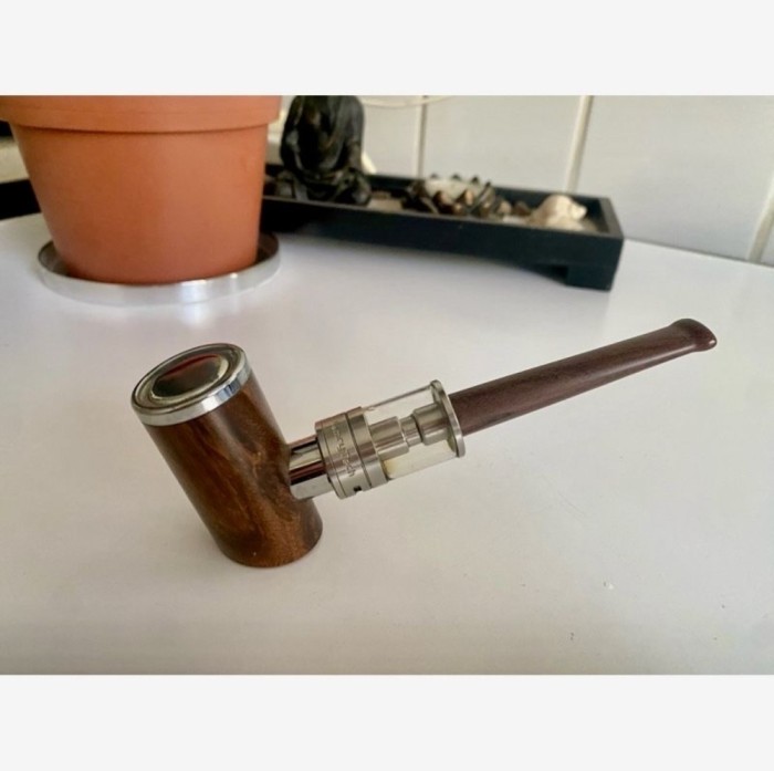 Pipă electronică Kamry K1000 Plus Epipe - vapa lemn