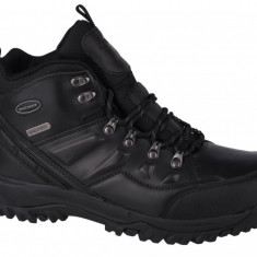 Pantofi de trekking Skechers Relment - Traven 65529-BBK negru